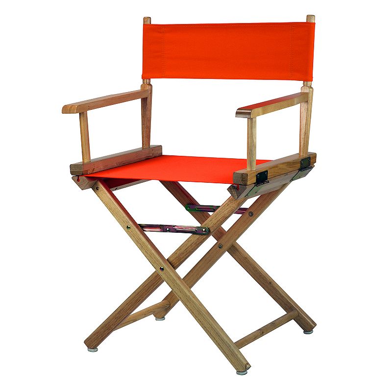 27622576 Casual Home Canvas Directors Chair, Orange sku 27622576