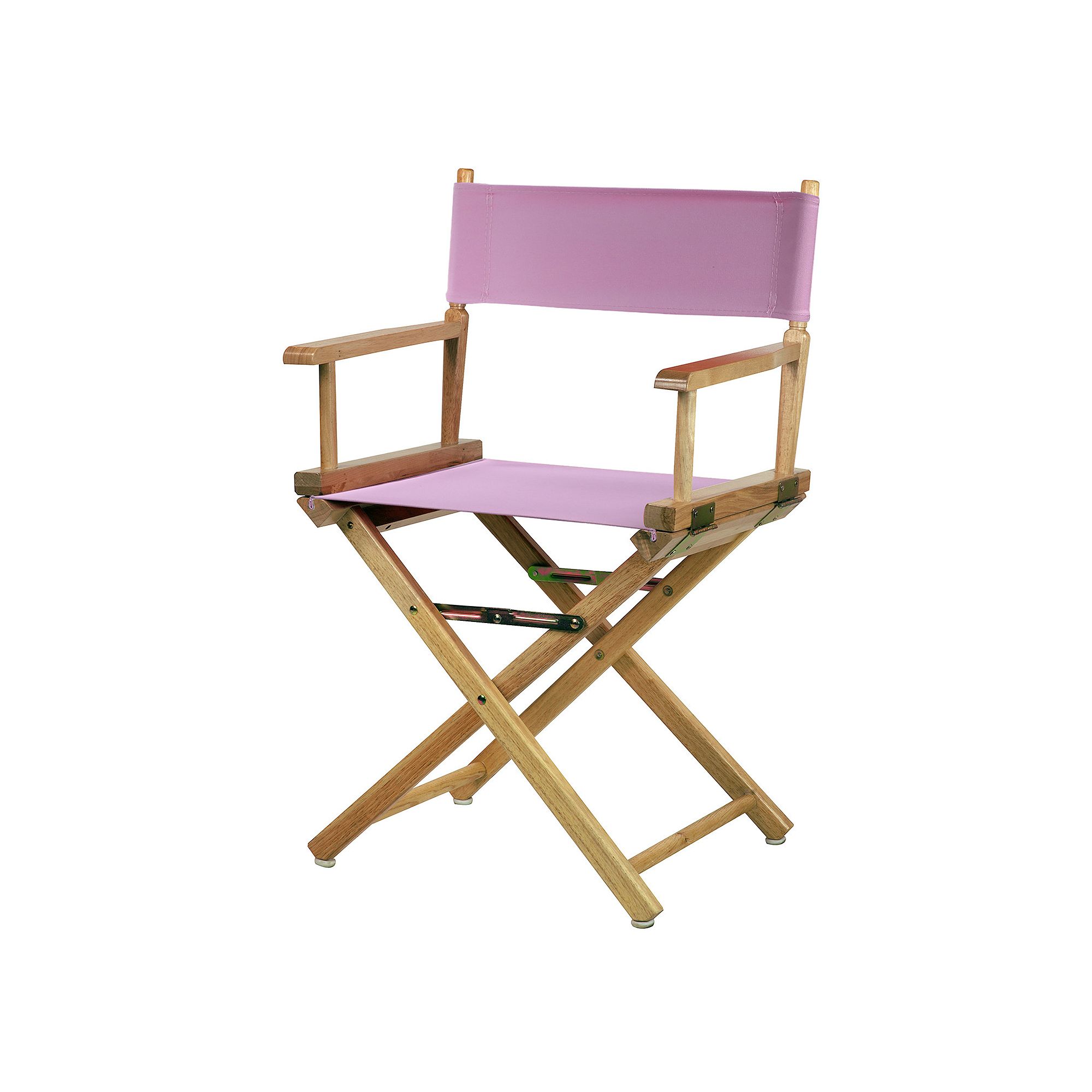 Casual Home Canvas Directors Chair, Pink
