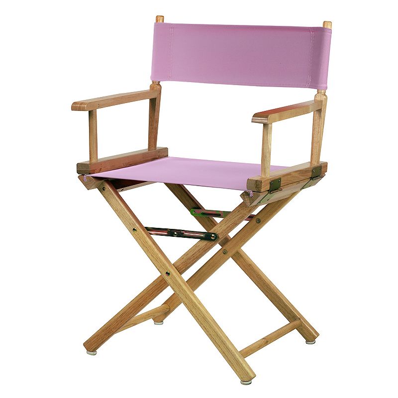 Casual Home Canvas Directors Chair, Pink