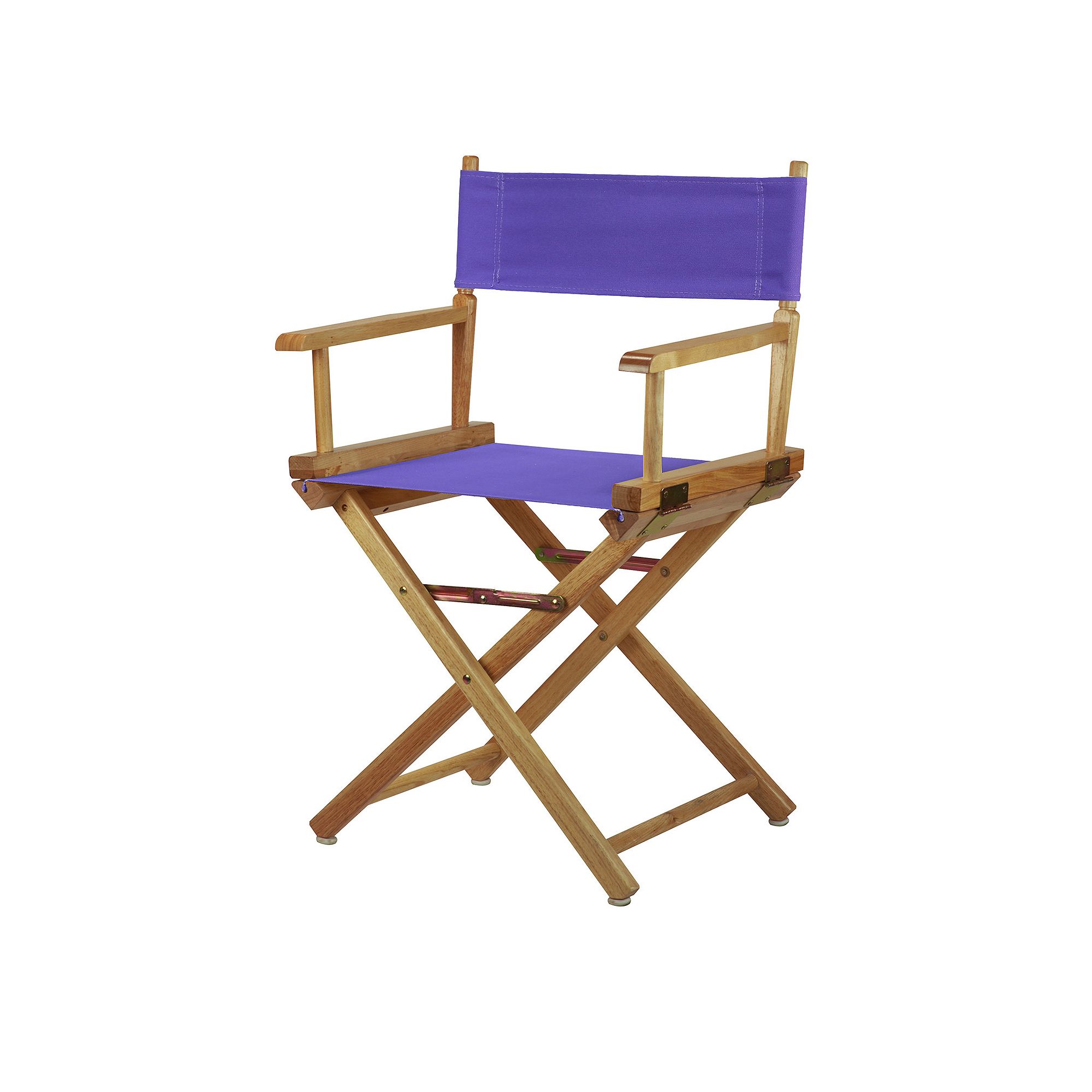 Casual Home Canvas Directors Chair, Purple