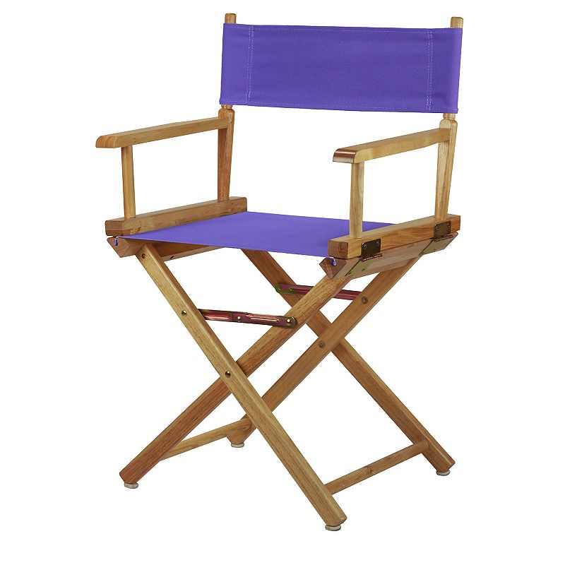 30946998 Casual Home Canvas Directors Chair, Purple sku 30946998