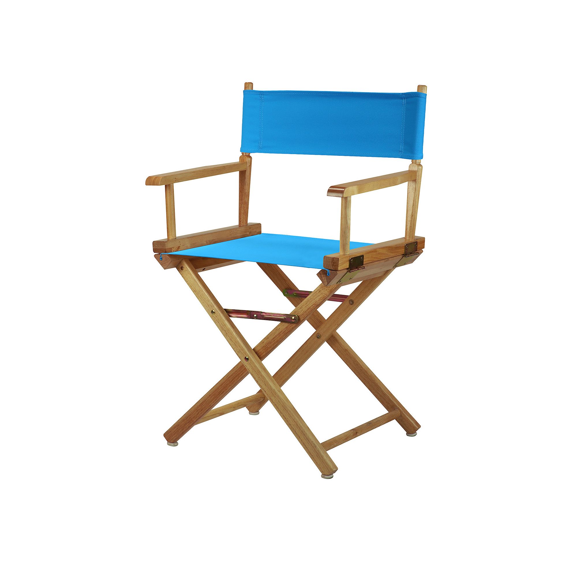 Casual Home Canvas Directors Chair, Turquoise