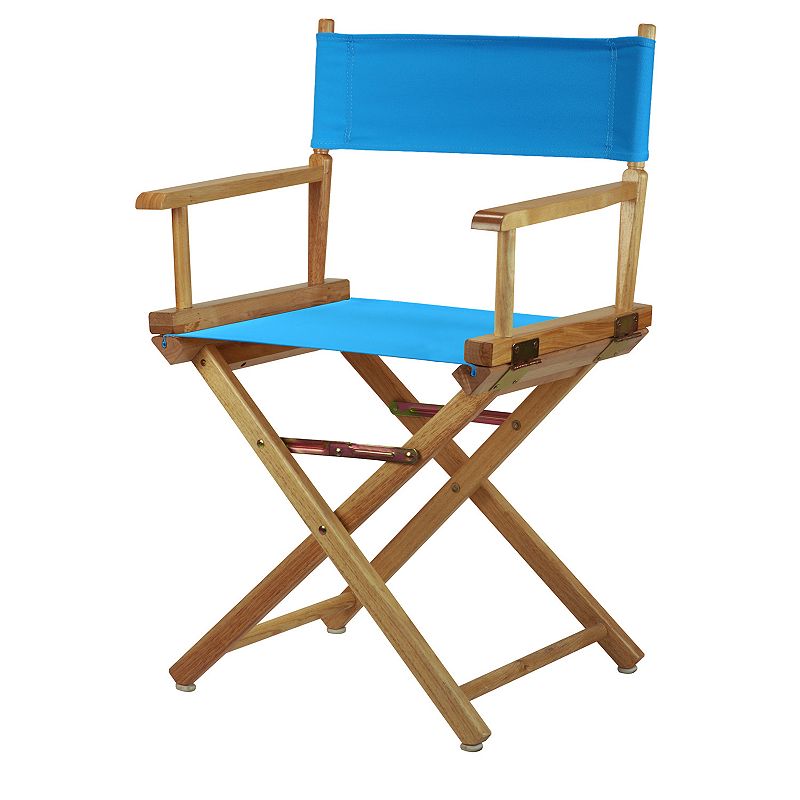 Casual Home Canvas Directors Chair, Blue