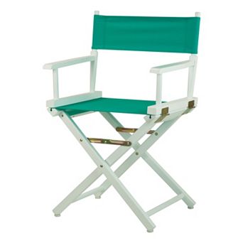 Casual Home 18" White Finish Director's Chair