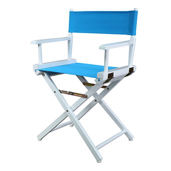 Casual Home 18" White Finish Director's Chair