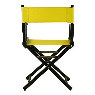 Casual Home 33.75-in. Black Finish Director's Chair