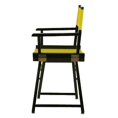 Casual Home 33.75-in. Black Finish Director's Chair