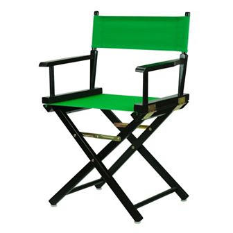 Casual Home 33.75 in Black Finish Director's Chair