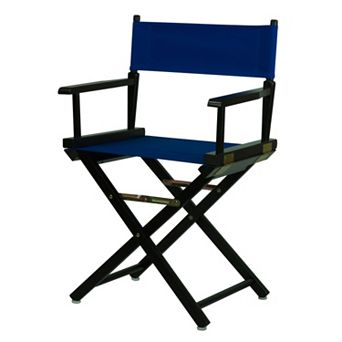 Casual Home 33.75 in Black Finish Director's Chair