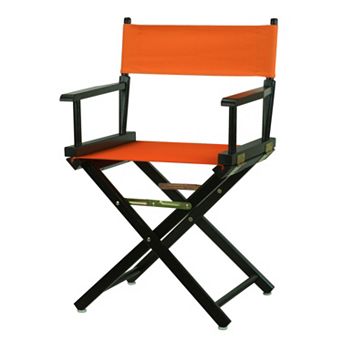 Casual Home 33.75 in Black Finish Director's Chair