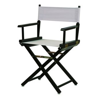 Casual Home 33.75 in Black Finish Director's Chair