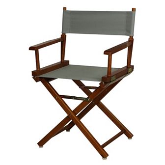 Casual Home 18" Honey Oak Finish Director's Chair