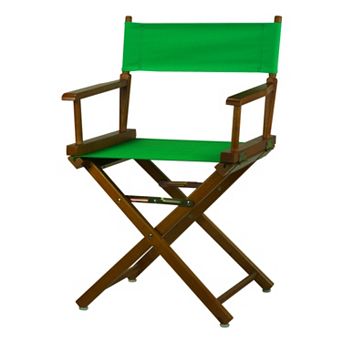 Casual Home 18" Honey Oak Finish Director's Chair