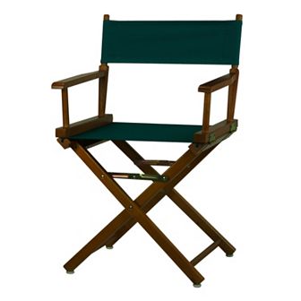 Casual Home 18" Honey Oak Finish Director's Chair