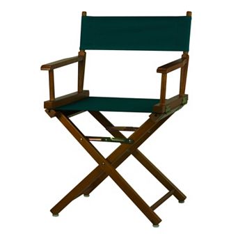 Casual Home 18" Honey Oak Finish Director's Chair