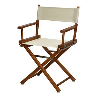 Casual Home 18" Honey Oak Finish Director's Chair