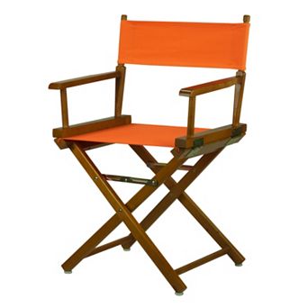 Casual Home 18" Honey Oak Finish Director's Chair