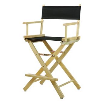 Casual Home 24" Natural Finish Director's Chair