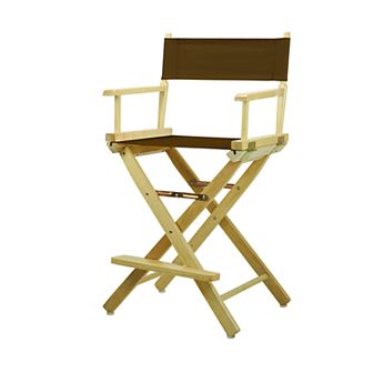 Casual Home 24" Natural Finish Director's Chair