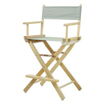 Casual Home 24" Natural Finish Director's Chair