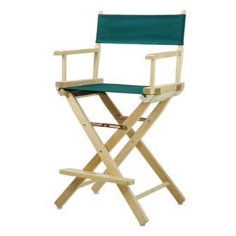 Casual Home 24" Natural Finish Director's Chair