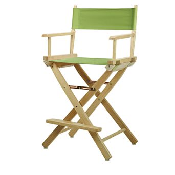 Casual Home 24" Natural Finish Director's Chair