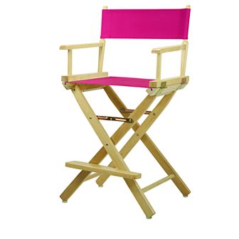 Casual Home 24" Natural Finish Director's Chair