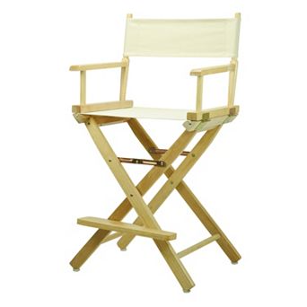 Casual Home 24" Natural Finish Director's Chair