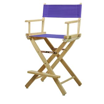 Casual Home 24" Natural Finish Director's Chair