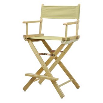 Casual Home 24" Natural Finish Director's Chair