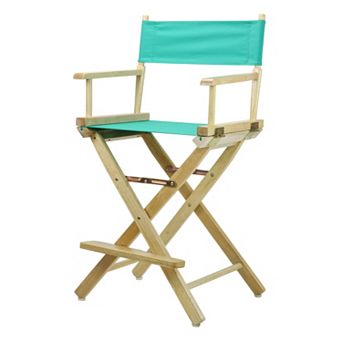 Casual Home 24" Natural Finish Director's Chair