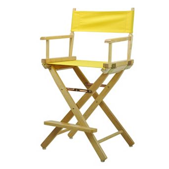 Casual Home 24" Natural Finish Director's Chair