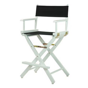 Casual Home 24" White Finish Director's Chair