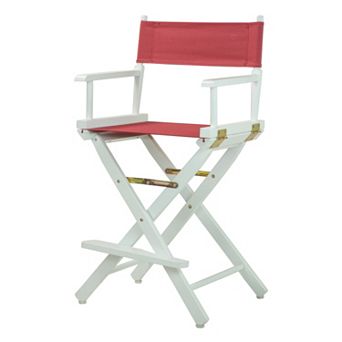 Casual Home 24" White Finish Director's Chair