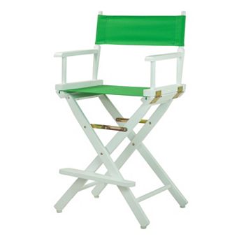 Casual Home 24" White Finish Director's Chair