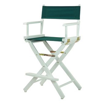 Casual Home 24" White Finish Director's Chair
