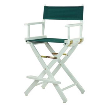 Casual Home 24" White Finish Director's Chair
