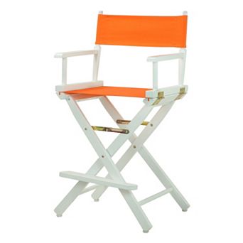 Casual Home 24" White Finish Director's Chair