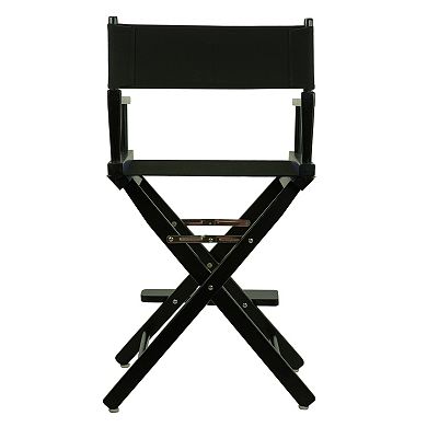 Casual Home 24" Black Finish Director's Chair