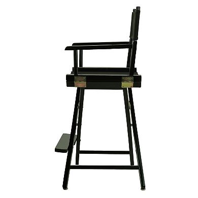 Casual Home 24" Black Finish Director's Chair