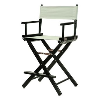 Casual Home 24" Black Finish Director's Chair