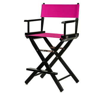 Casual Home 24" Black Finish Director's Chair