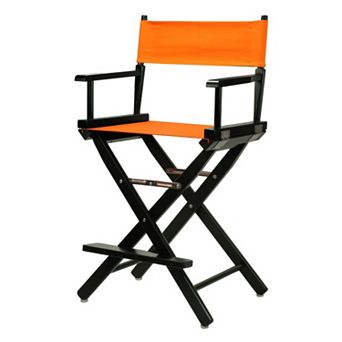 Casual Home 24" Black Finish Director's Chair