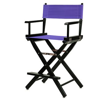 Casual Home 24" Black Finish Director's Chair