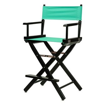 Casual Home 24" Black Finish Director's Chair