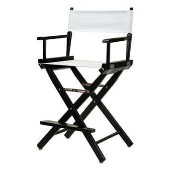 Casual Home 24" Black Finish Director's Chair