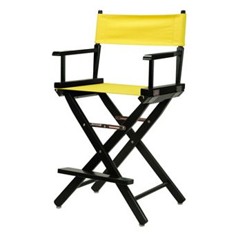 Casual Home 24" Black Finish Director's Chair