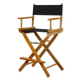 Casual Home 24" Honey Oak Finish Director's Chair