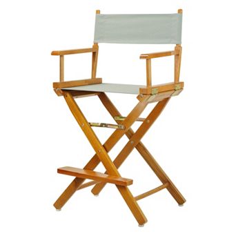 Casual Home 24" Honey Oak Finish Director's Chair