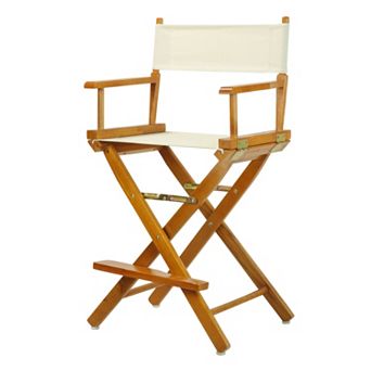 Casual Home 24" Honey Oak Finish Director's Chair
